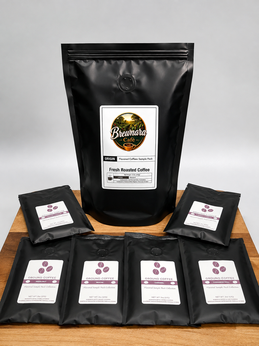 Flavored Coffees Sample Pack
