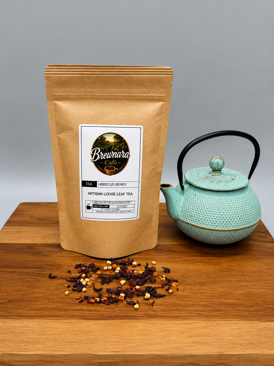 Hibiscus Berry Tea