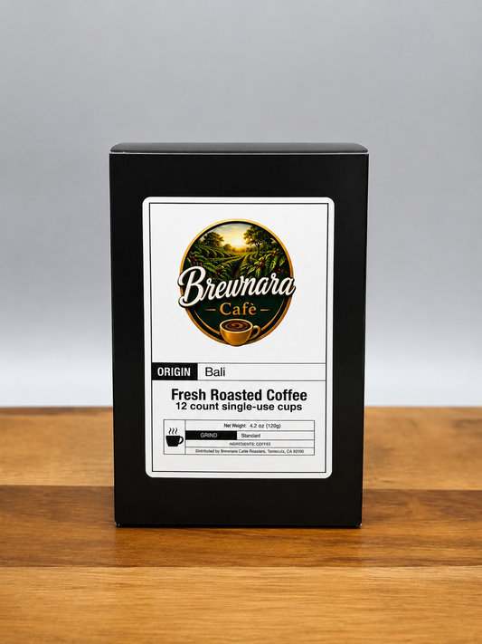 Bali Coffee Pods