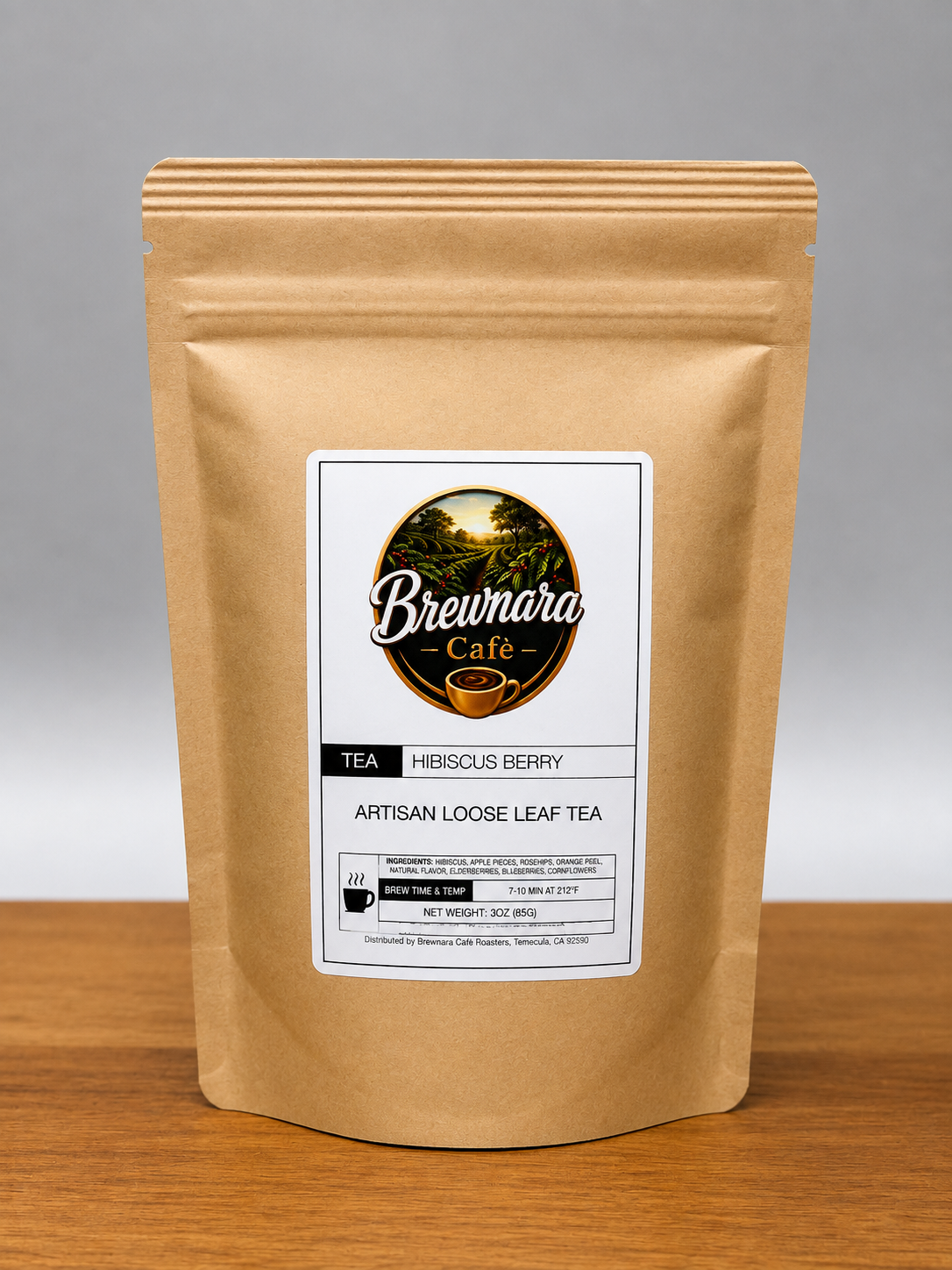 Hibiscus Berry Tea
