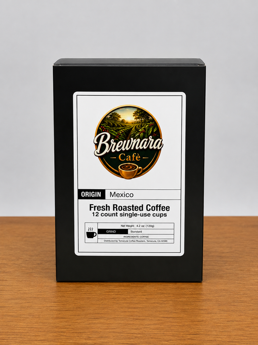 Mexico Coffee Pods