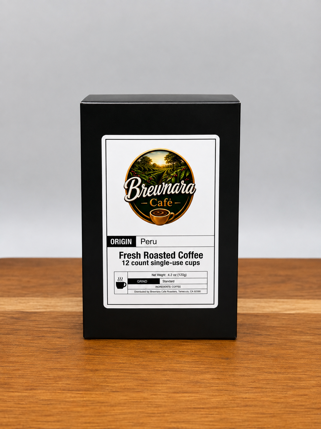 Peru Coffee Pods