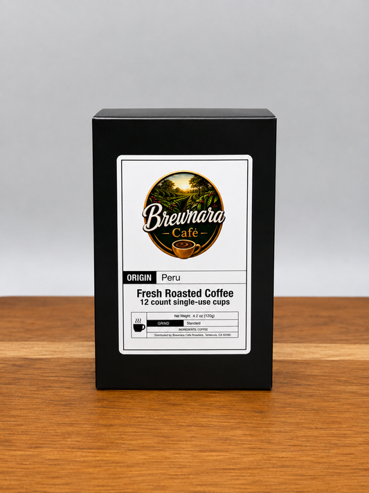 Peru Coffee Pods
