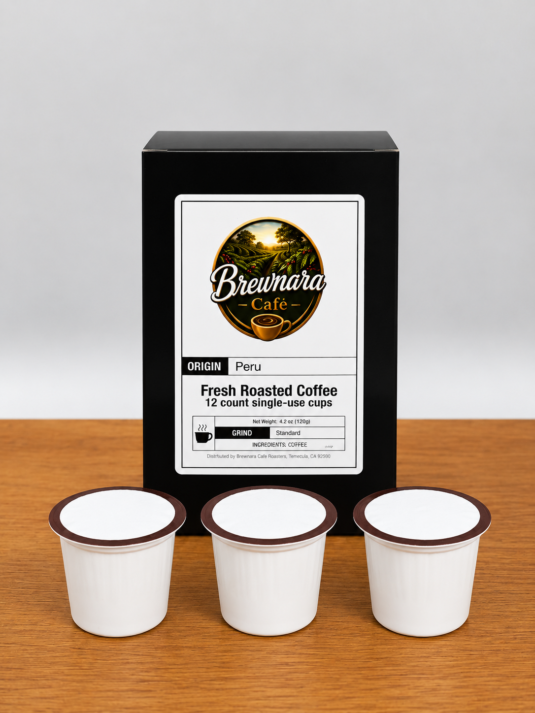 Peru Coffee Pods